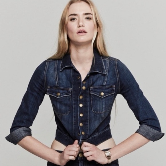 Current Elliott  The Snap Jacket Sz S - Picture 2 of 10